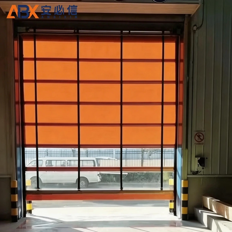 抚顺软帘堆积门