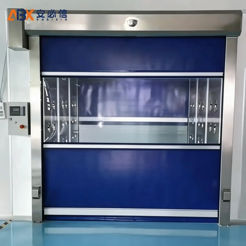 抚顺洁净快速门